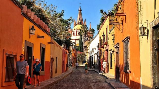 San Miguel de allende es pueblo magico