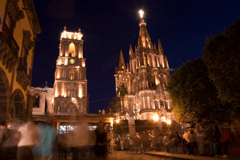 Qué Hacer en San Miguel de Allende de Noche