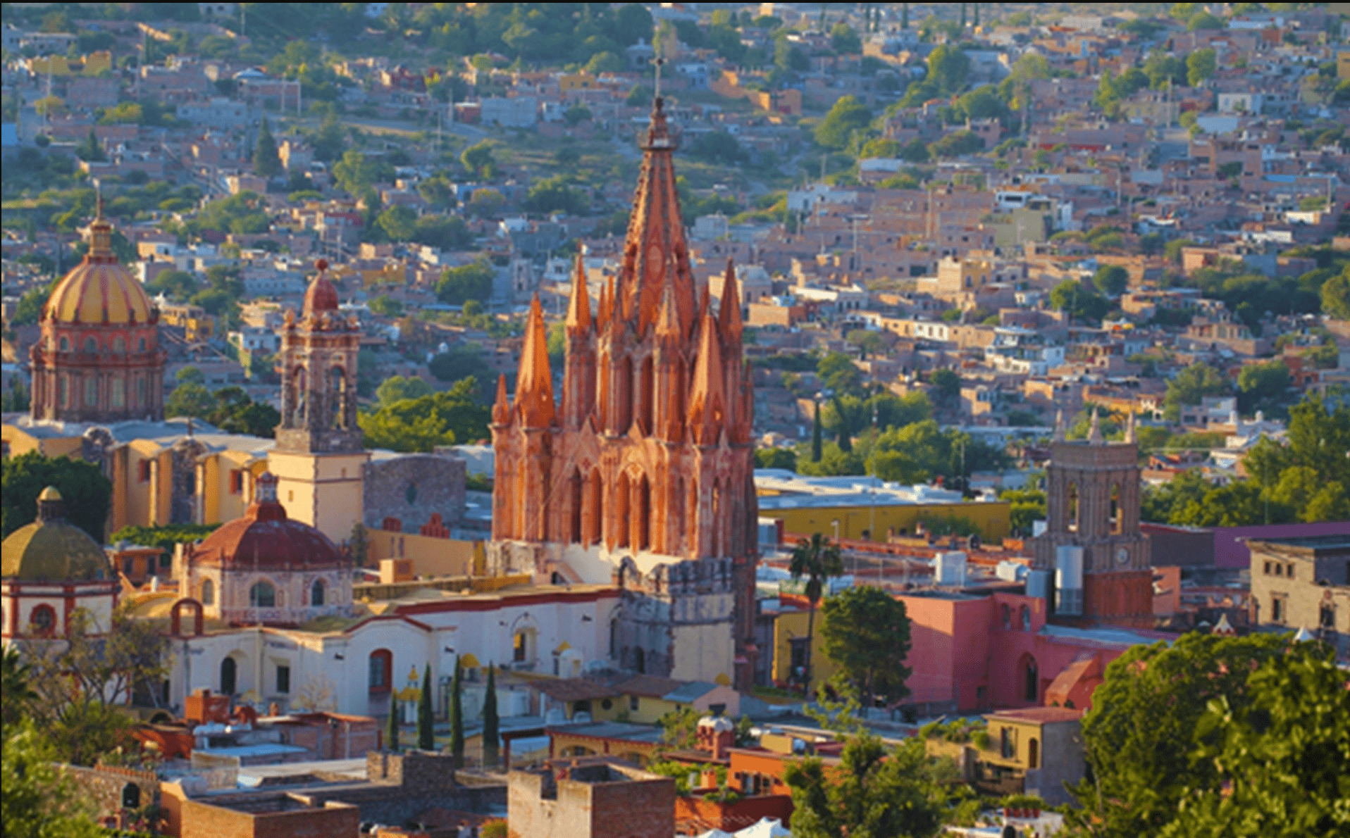 Arquitectura de San Miguel de Allende
